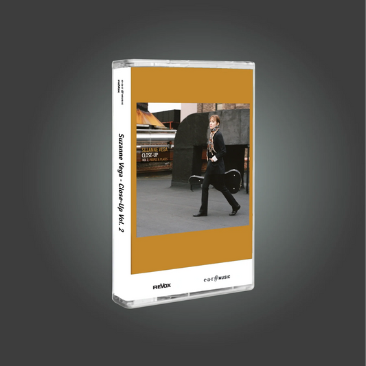 Grandmaster Kassette SUZANNE VEGA - CLOSE UP VOL. 2 PEOPLE & PLACES