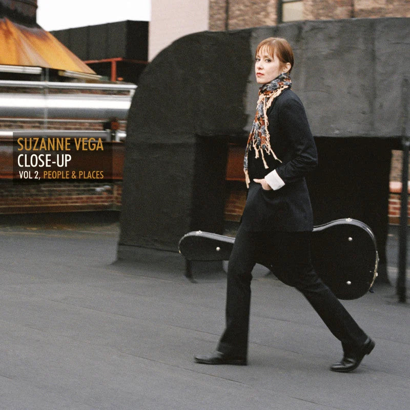 Grandmaster Kassette SUZANNE VEGA - CLOSE UP VOL. 2 PEOPLE & PLACES