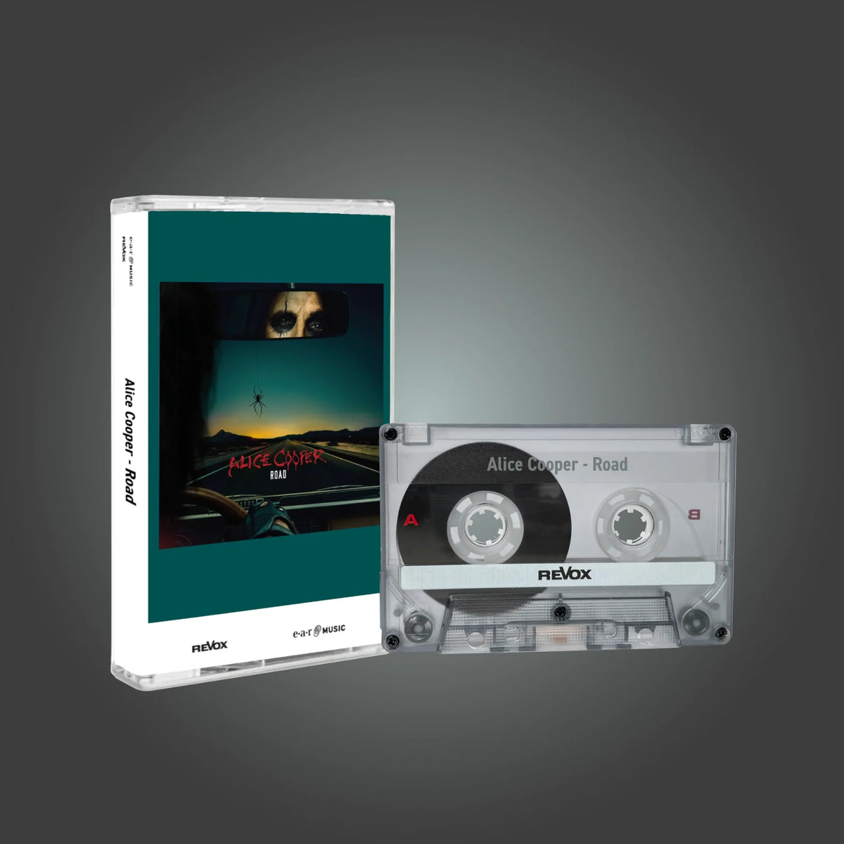 Grandmaster Kassette ALICE COOPER - ROAD