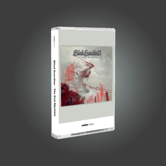 Grandmaster Kassette BLIND GUARDIAN - THE GOD MACHINE
