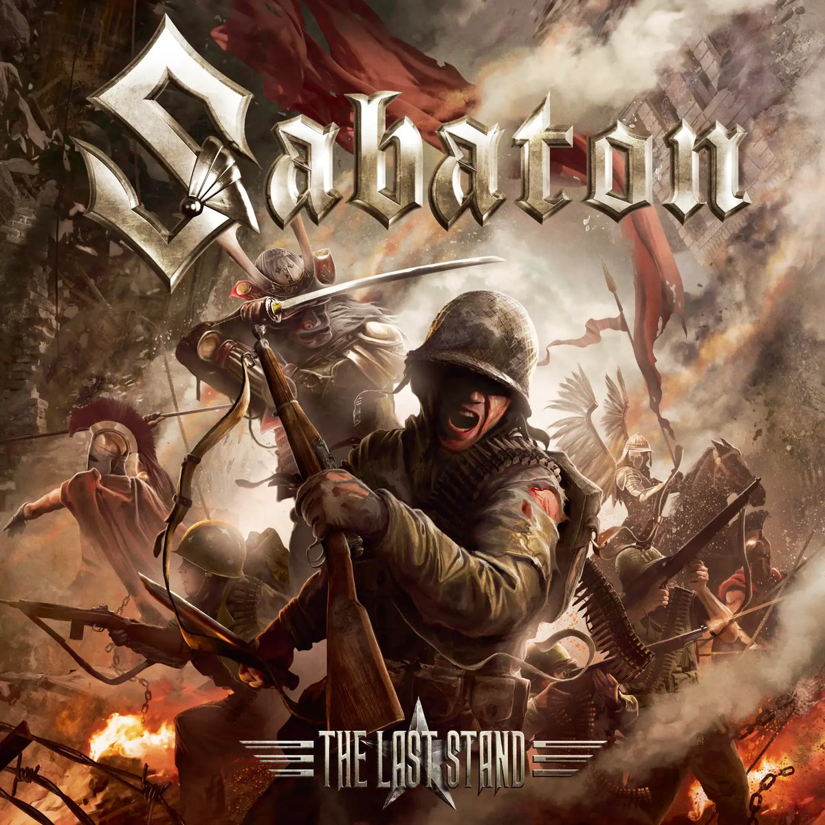 Grandmaster Kassette SABATON - THE LAST STAND