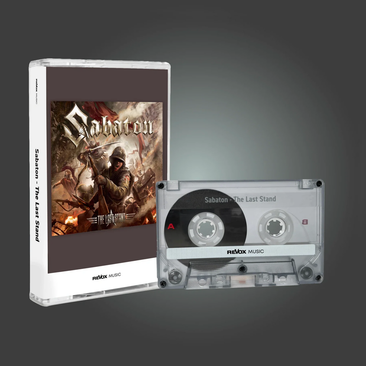 Grandmaster Kassette SABATON - THE LAST STAND