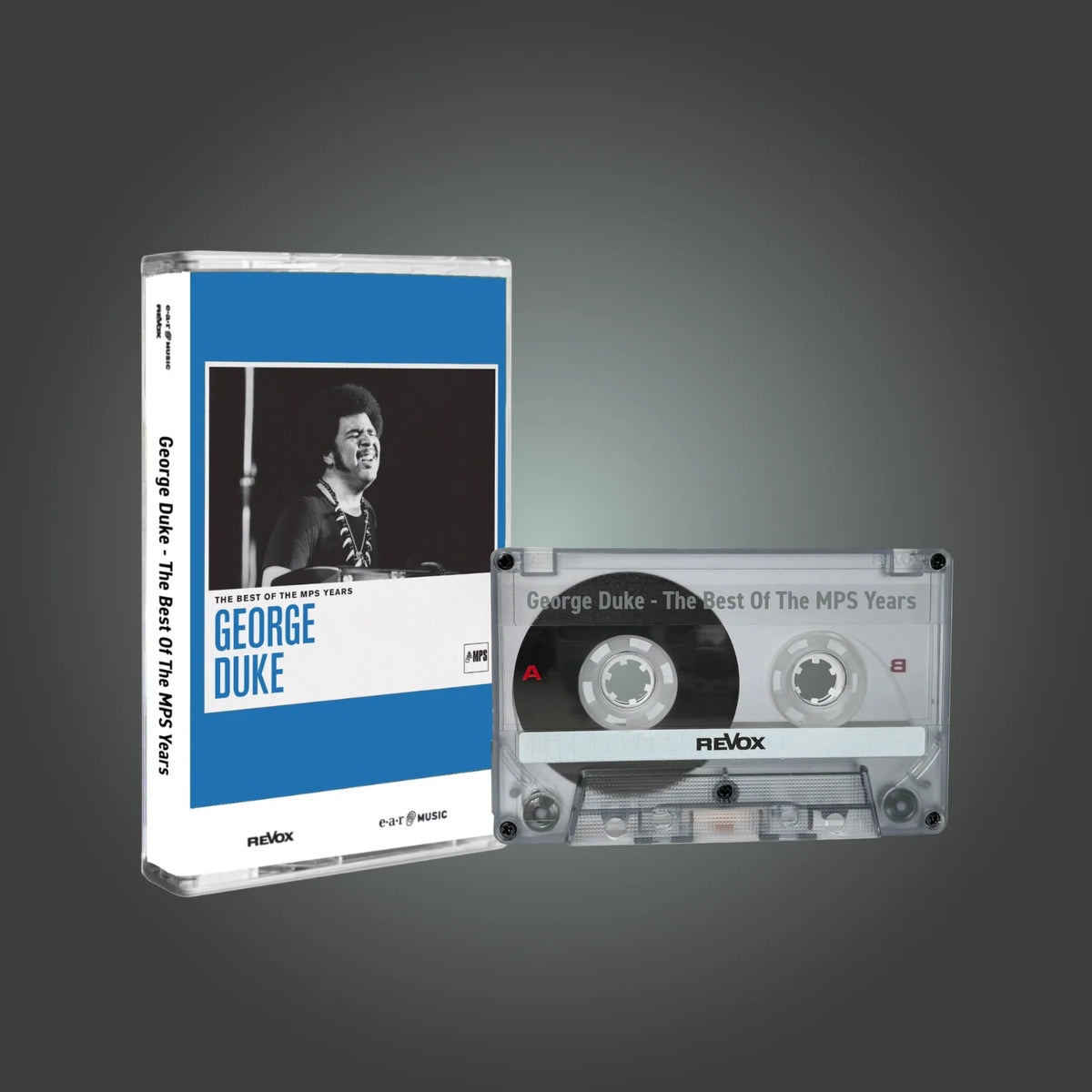 Grandmaster Kassette GEORGE DUKE - THE BEST OF MPS YEARS