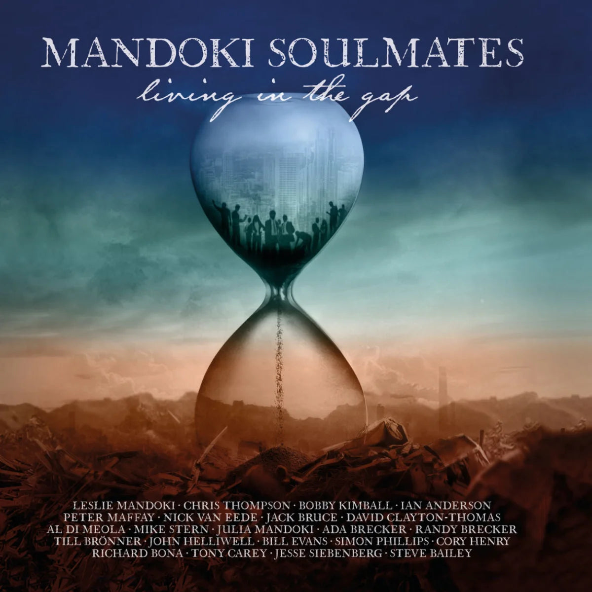 Grandmaster Kassette MANDOKI SOULMATES - LIVING IN THE GAP