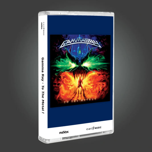 Grandmaster Kassette GAMMA RAY - TO THE METAL