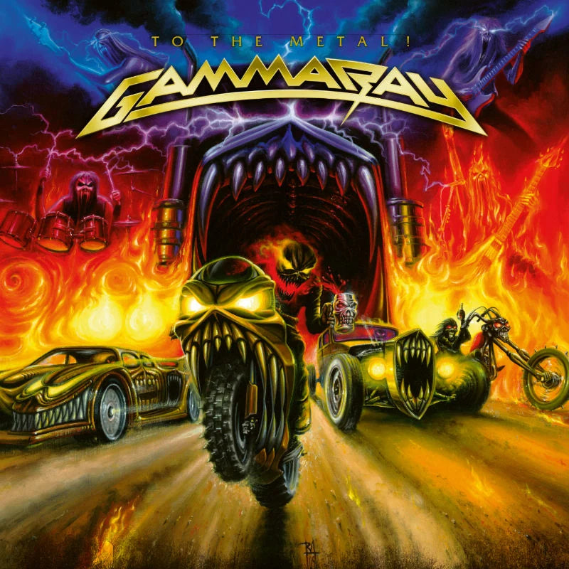 Grandmaster Kassette GAMMA RAY - TO THE METAL