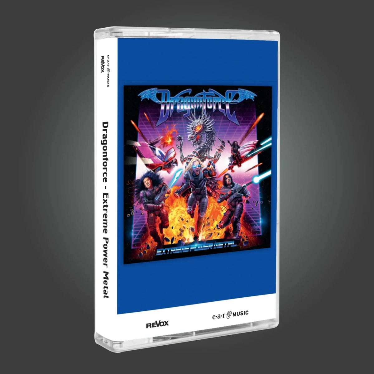 Grandmaster Kassette DRAGONFORCE - EXTREME POWER METAL