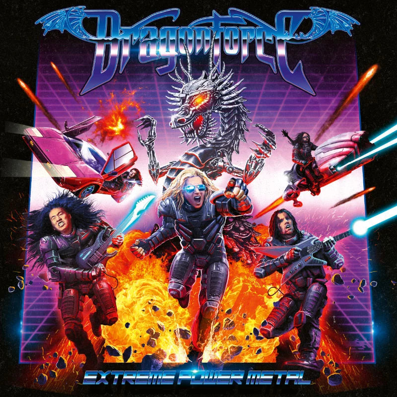 Grandmaster Kassette DRAGONFORCE - EXTREME POWER METAL