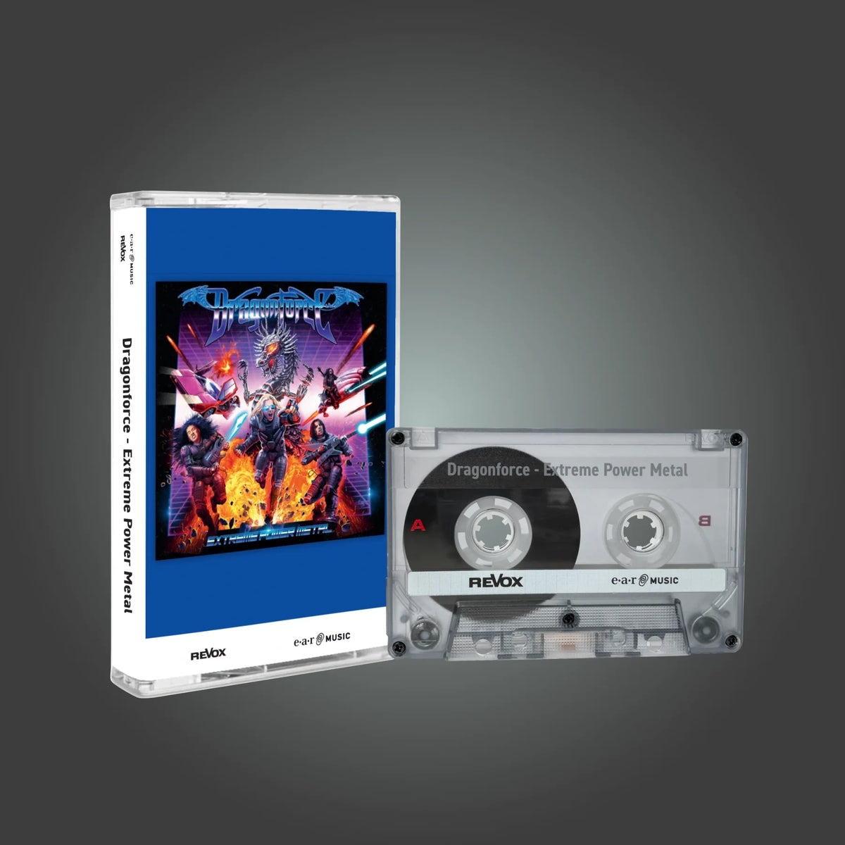 Grandmaster Kassette DRAGONFORCE - EXTREME POWER METAL