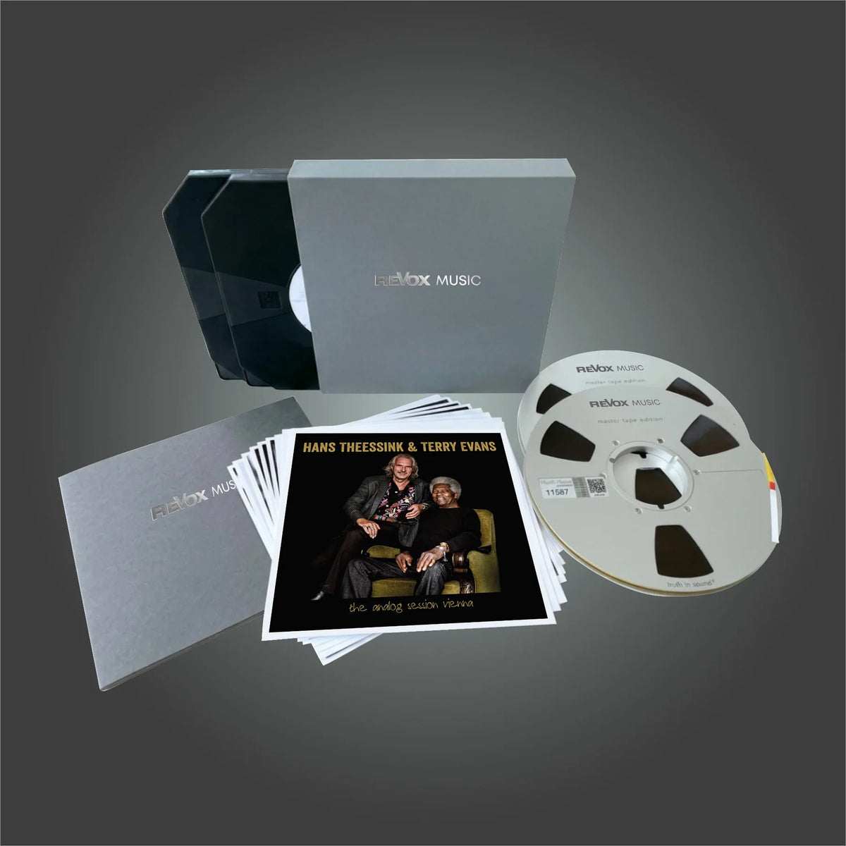 Revox Master Tape, HANS THEESSINK & TERRY EVANS - THE ANALOG SESSION VIENNA