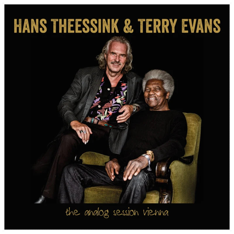 Revox Master Tape, HANS THEESSINK & TERRY EVANS - THE ANALOG SESSION VIENNA