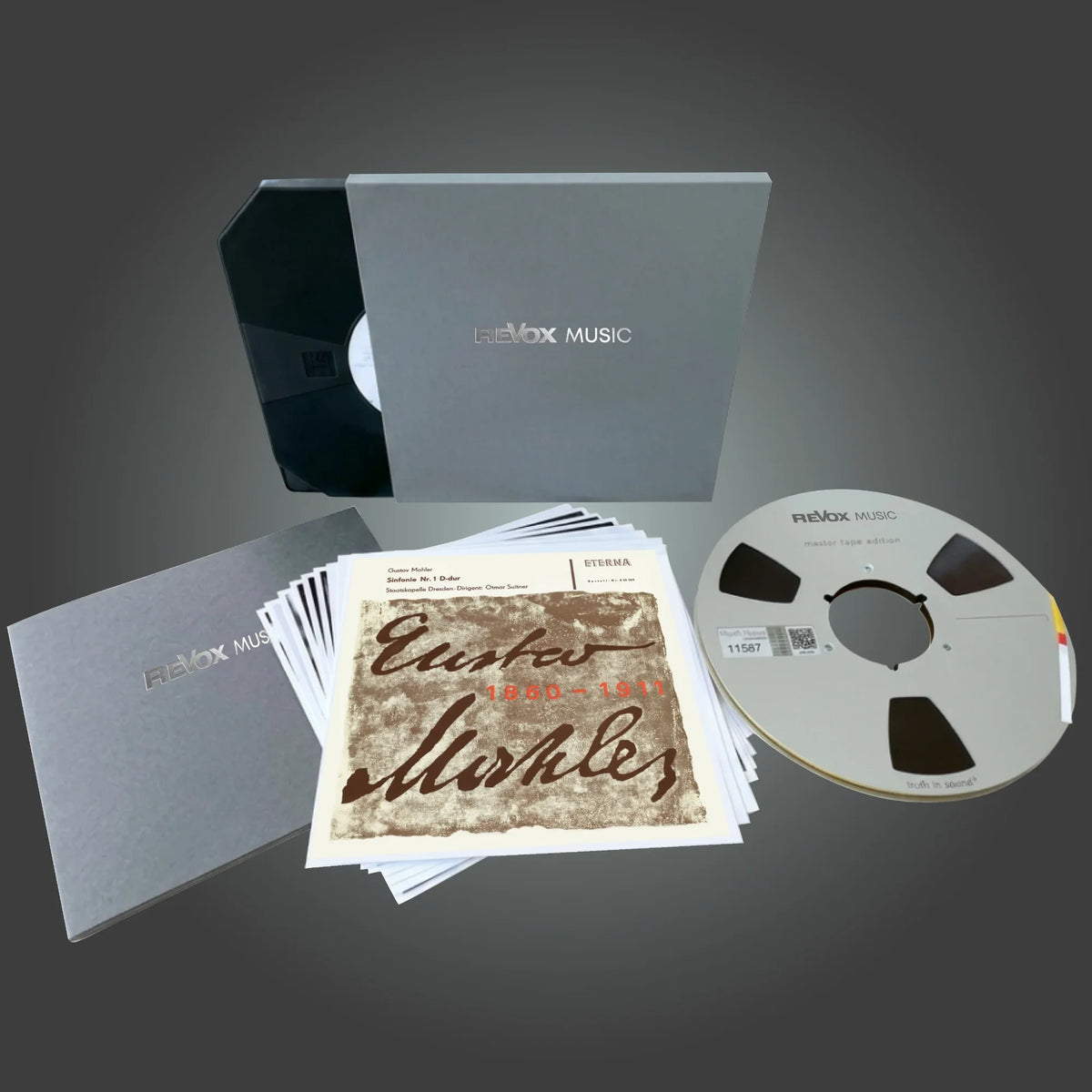 Revox Master Tape, GUSTAV MAHLER - SYMPHONY NO. 1 D MAJOR