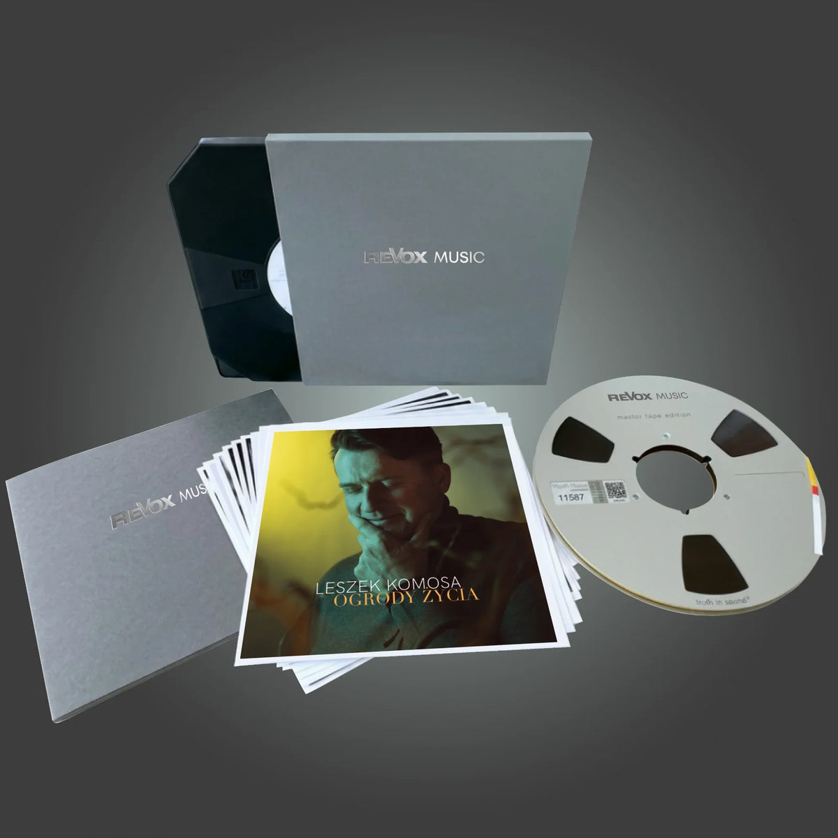 Revox Master Tape, LESZEK KOMOSA - OGRODY ŻYCIA
