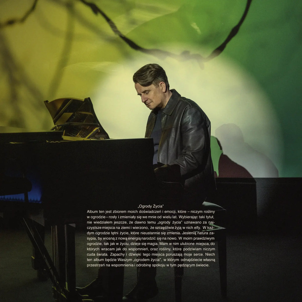 Revox Master Tape, LESZEK KOMOSA - OGRODY ŻYCIA