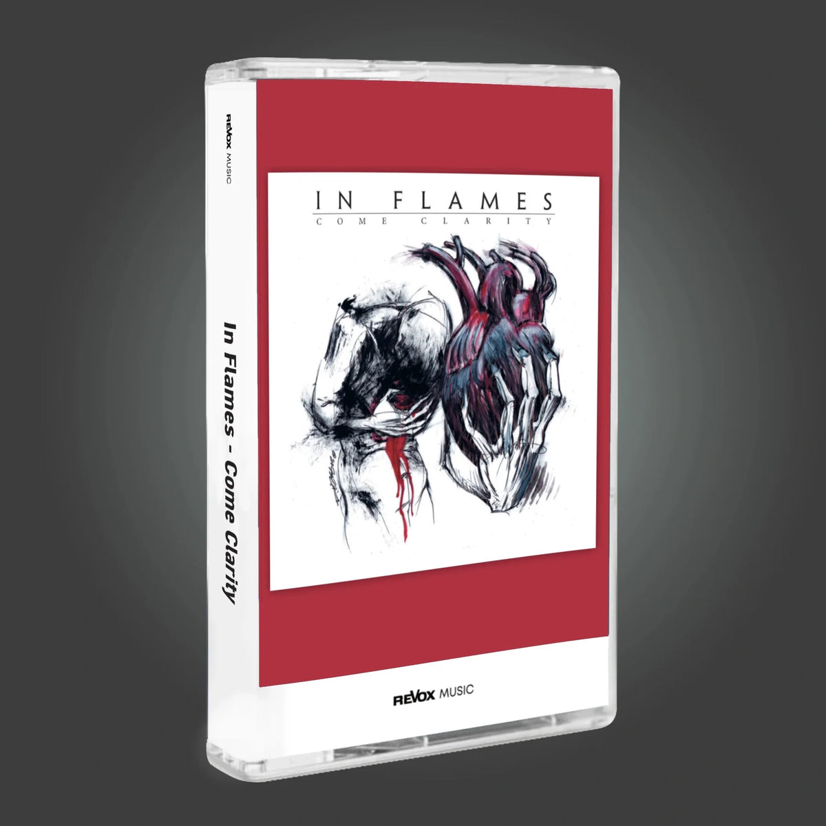Grandmaster Kassette IN FLAMES - COME CLARITY