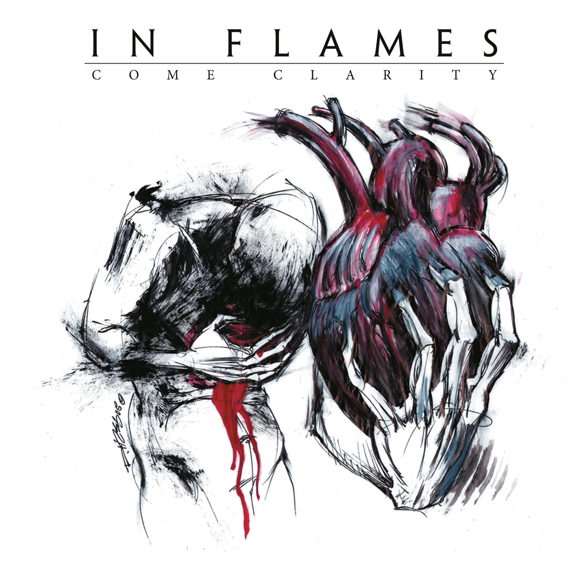 Grandmaster Kassette IN FLAMES - COME CLARITY