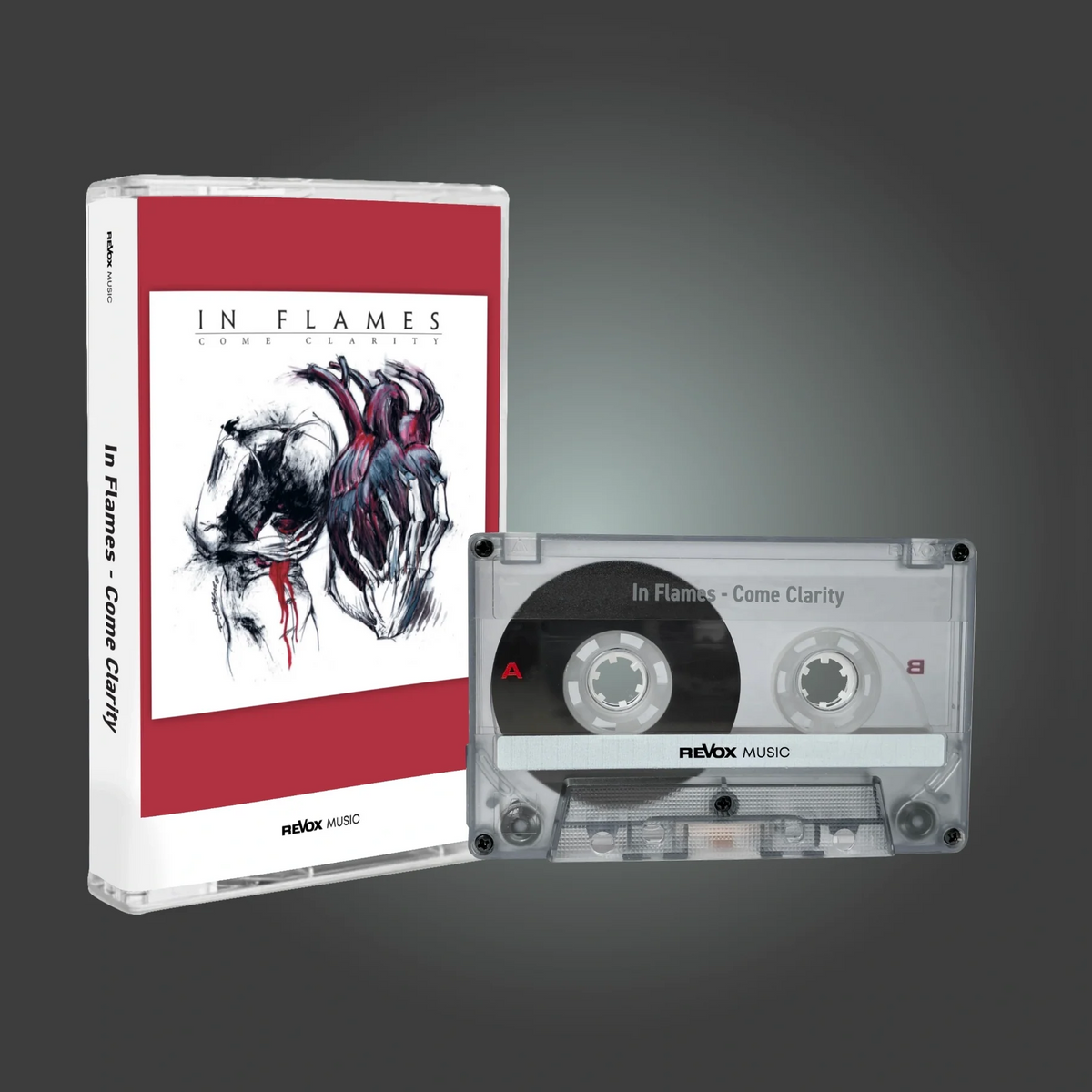 Grandmaster Kassette IN FLAMES - COME CLARITY