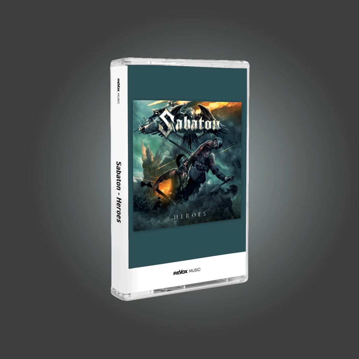Grandmaster Kassette SABATON - HEROES