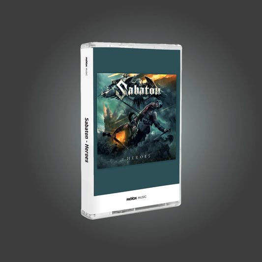 Grandmaster Kassette SABATON - HEROES