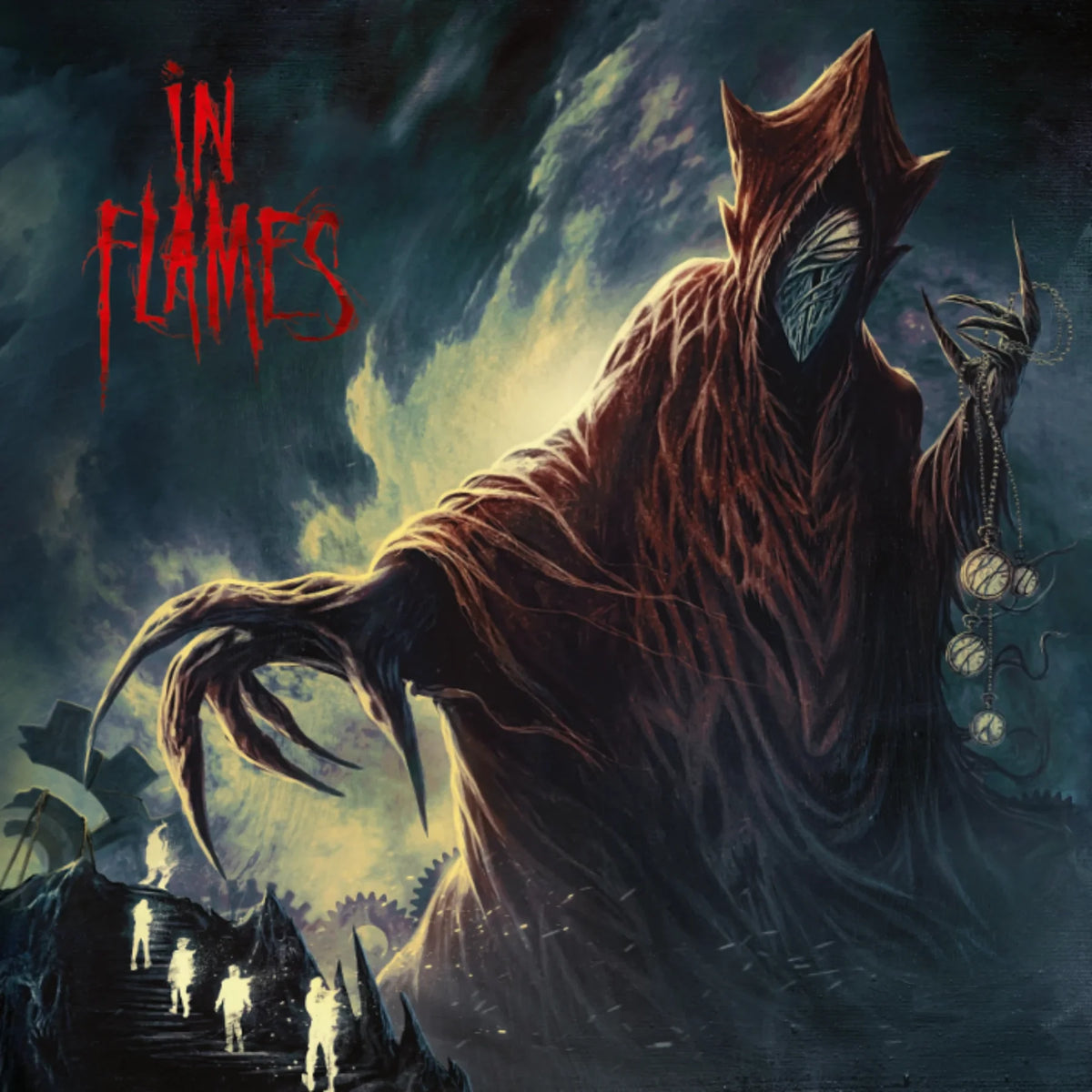 Grandmaster Kassette IN FLAMES - FOREGONE