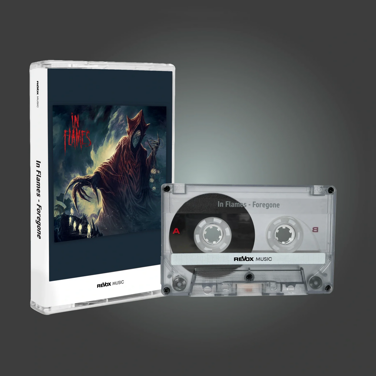 Grandmaster Kassette IN FLAMES - FOREGONE