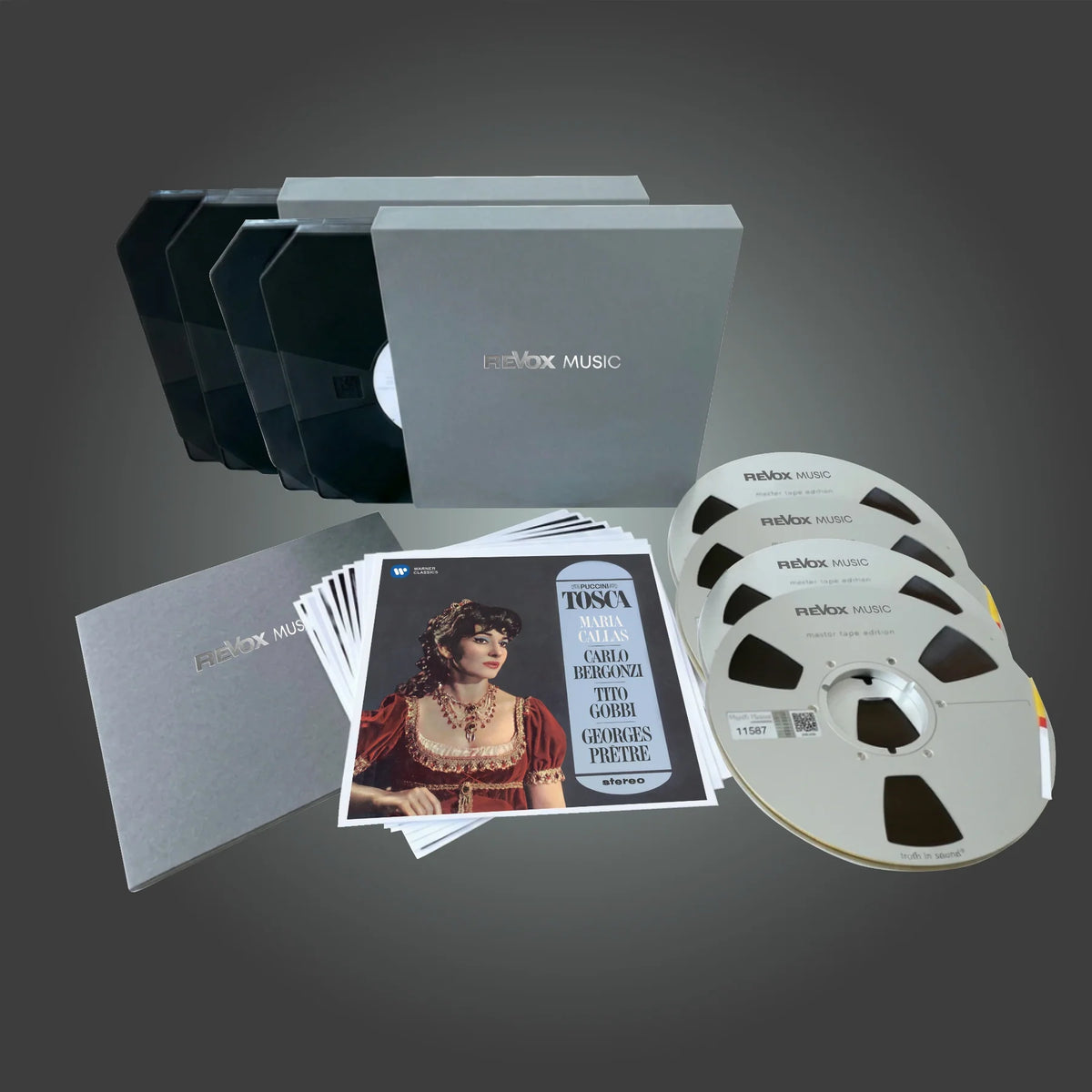 Revox Master Tape, PUCCINI/MARIA CALLAS - TOSCA