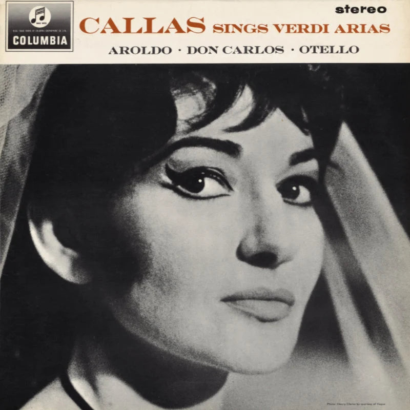 Revox Studio Master Tape, MARIA CALLAS - VERDI ARIEN