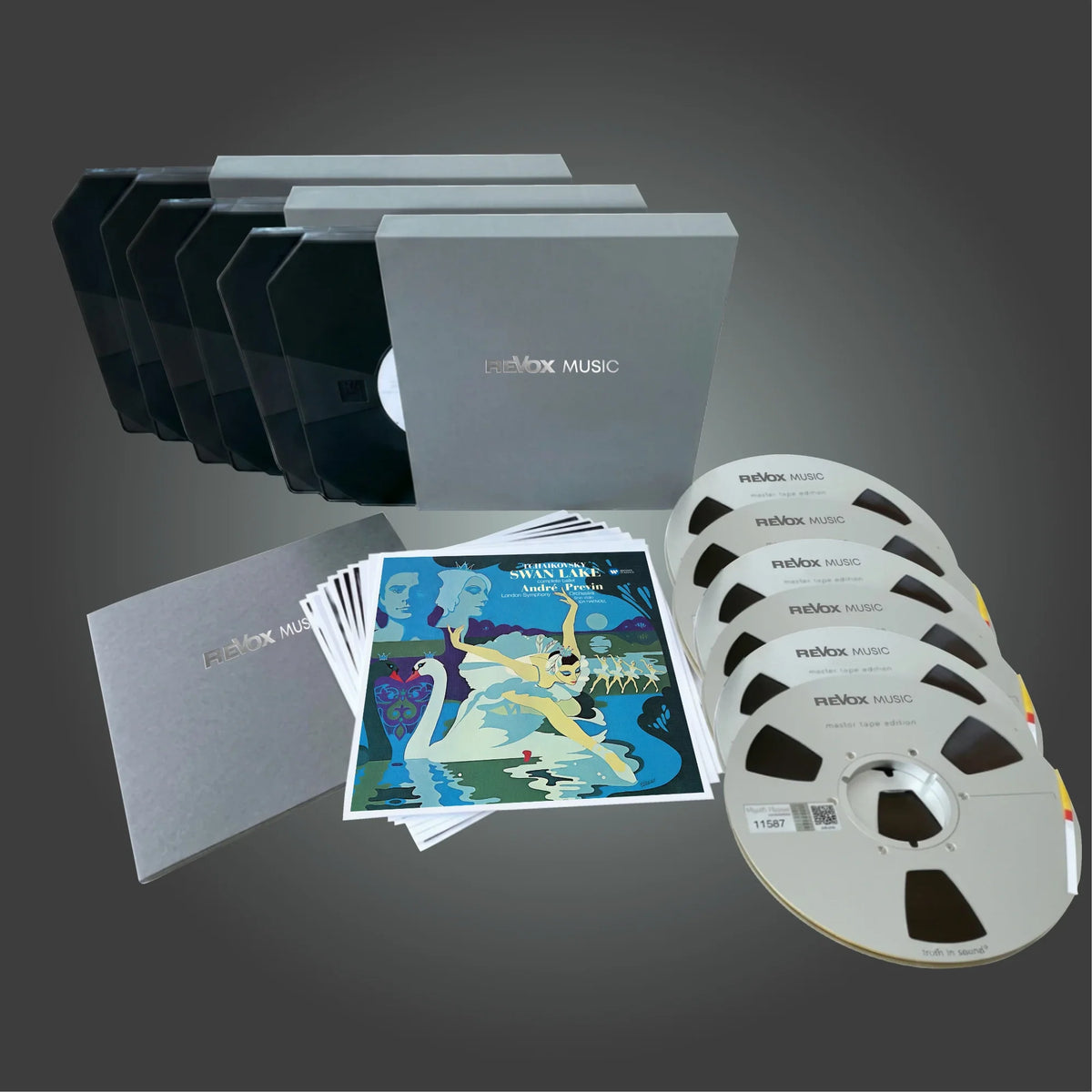 Revox Studio Master Tape, TSCHAIKOWSKI - SCHWANENSEE