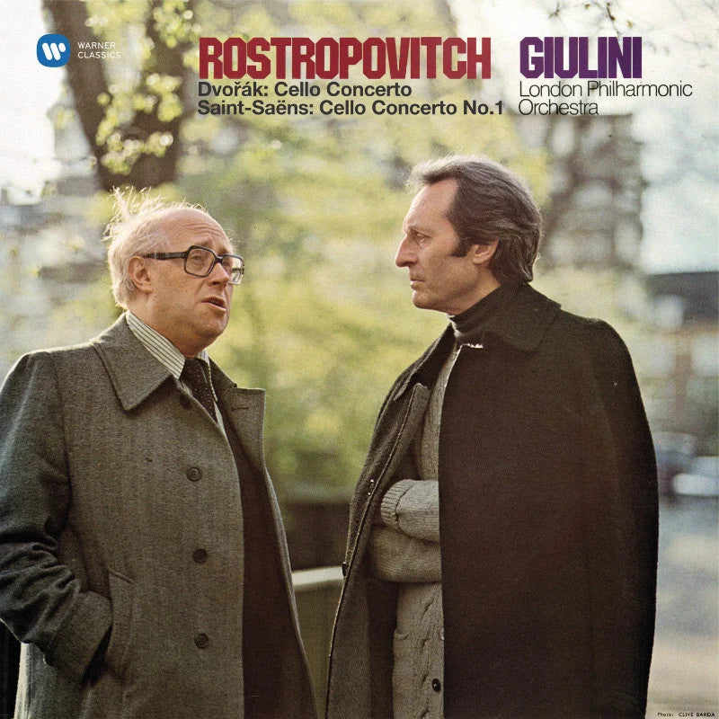 Revox Studio Master Tape, ROSTROPOVITCH & GUILINI - DVOŘÁK CELLO CONCERTO