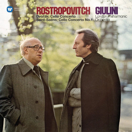 Revox Studio Master Tape, ROSTROPOVITCH & GUILINI - DVOŘÁK CELLO CONCERTO