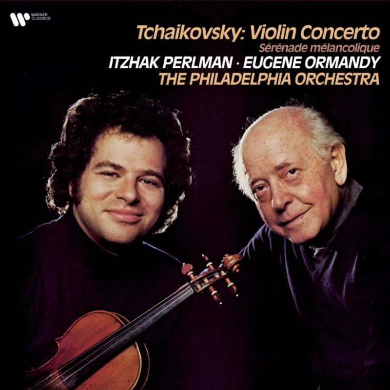 Revox Master Tape, ITZHAK PERLMAN - Tschaikowski Violinenkonzert