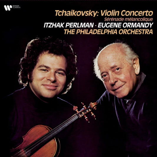 Revox Master Tape, ITZHAK PERLMAN - Tschaikowski Violinenkonzert