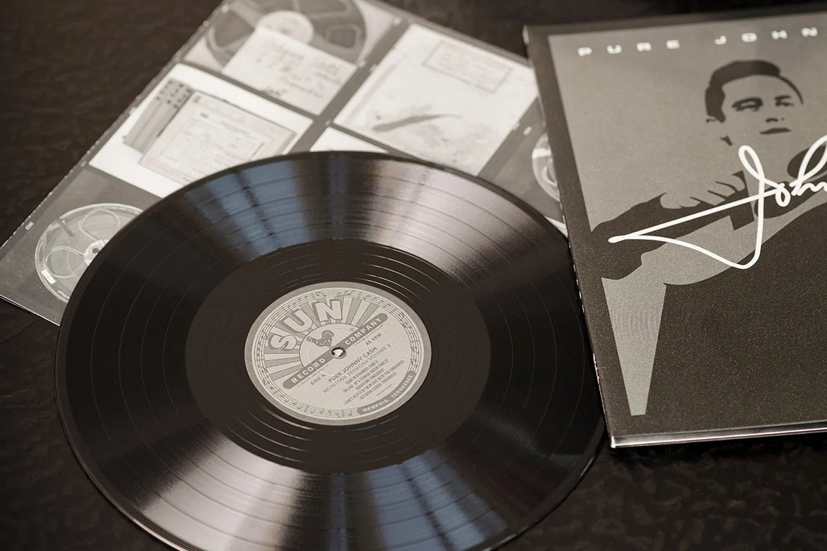 McIntosh Vinyl, SESSIONS Volume 2: Pure Johnny Cash