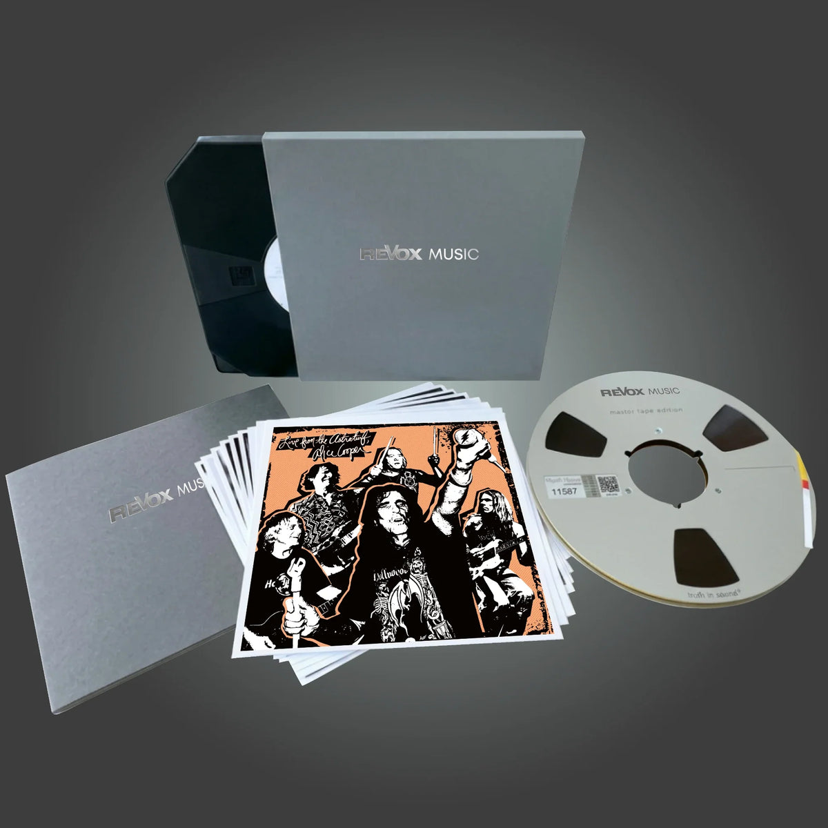 Revox Master Tape, ALICE COOPER BAND - LIVE FROM THE ASTROTURF
