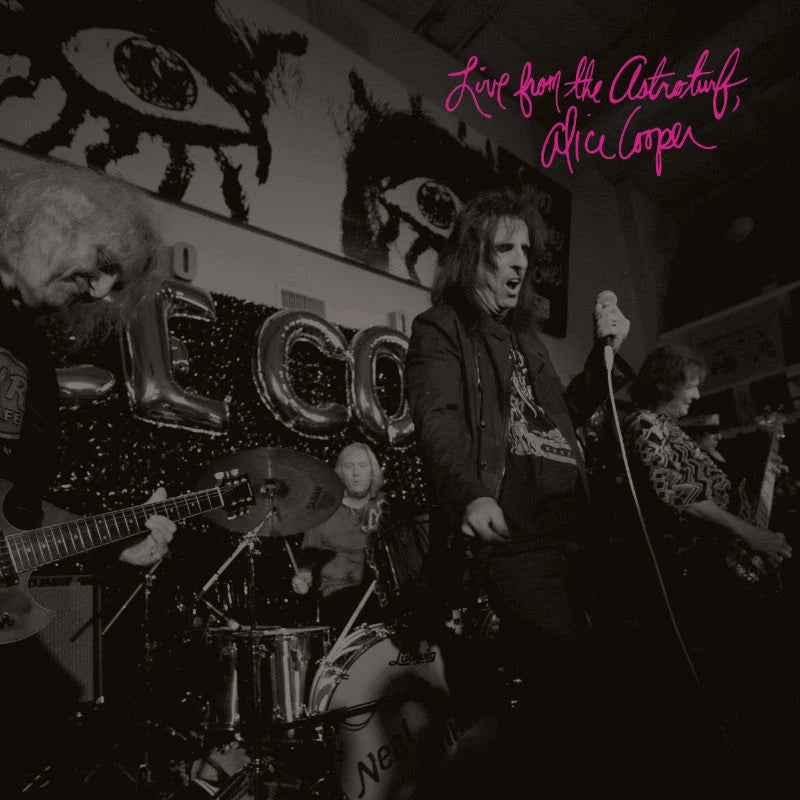 Revox Master Tape, ALICE COOPER BAND - LIVE FROM THE ASTROTURF
