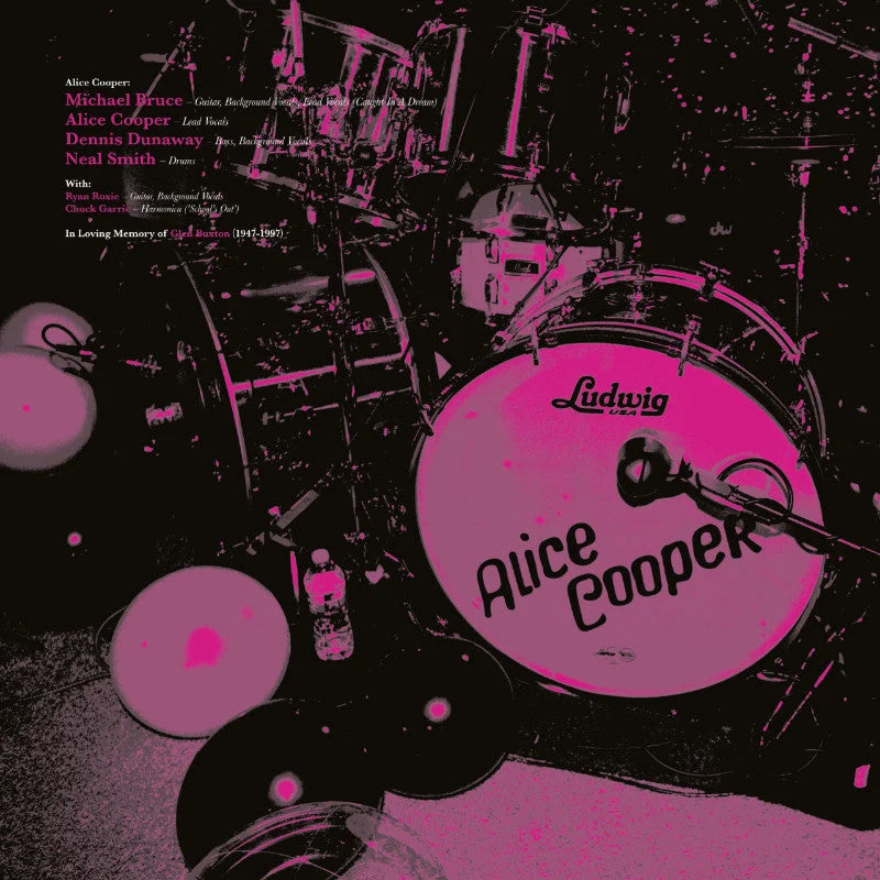 Revox Master Tape, ALICE COOPER BAND - LIVE FROM THE ASTROTURF
