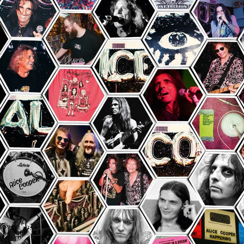 Revox Master Tape, ALICE COOPER BAND - LIVE FROM THE ASTROTURF