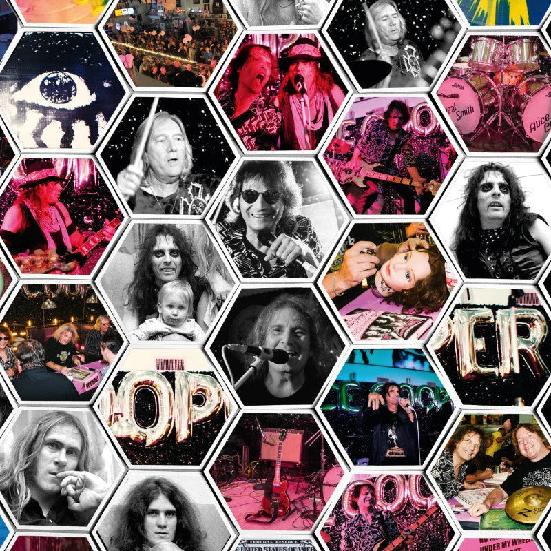 Revox Master Tape, ALICE COOPER BAND - LIVE FROM THE ASTROTURF