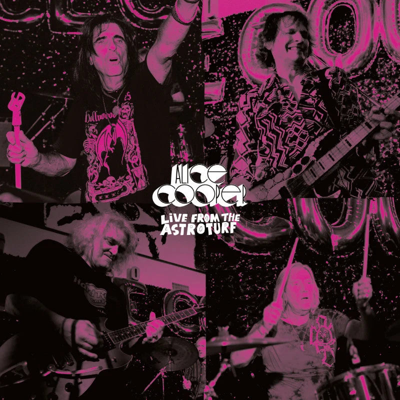 Revox Master Tape, ALICE COOPER BAND - LIVE FROM THE ASTROTURF