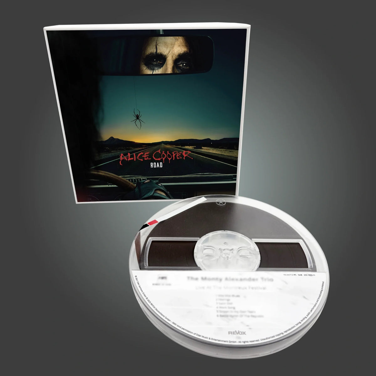 Revox Master Tape, ALICE COOPER - ROAD