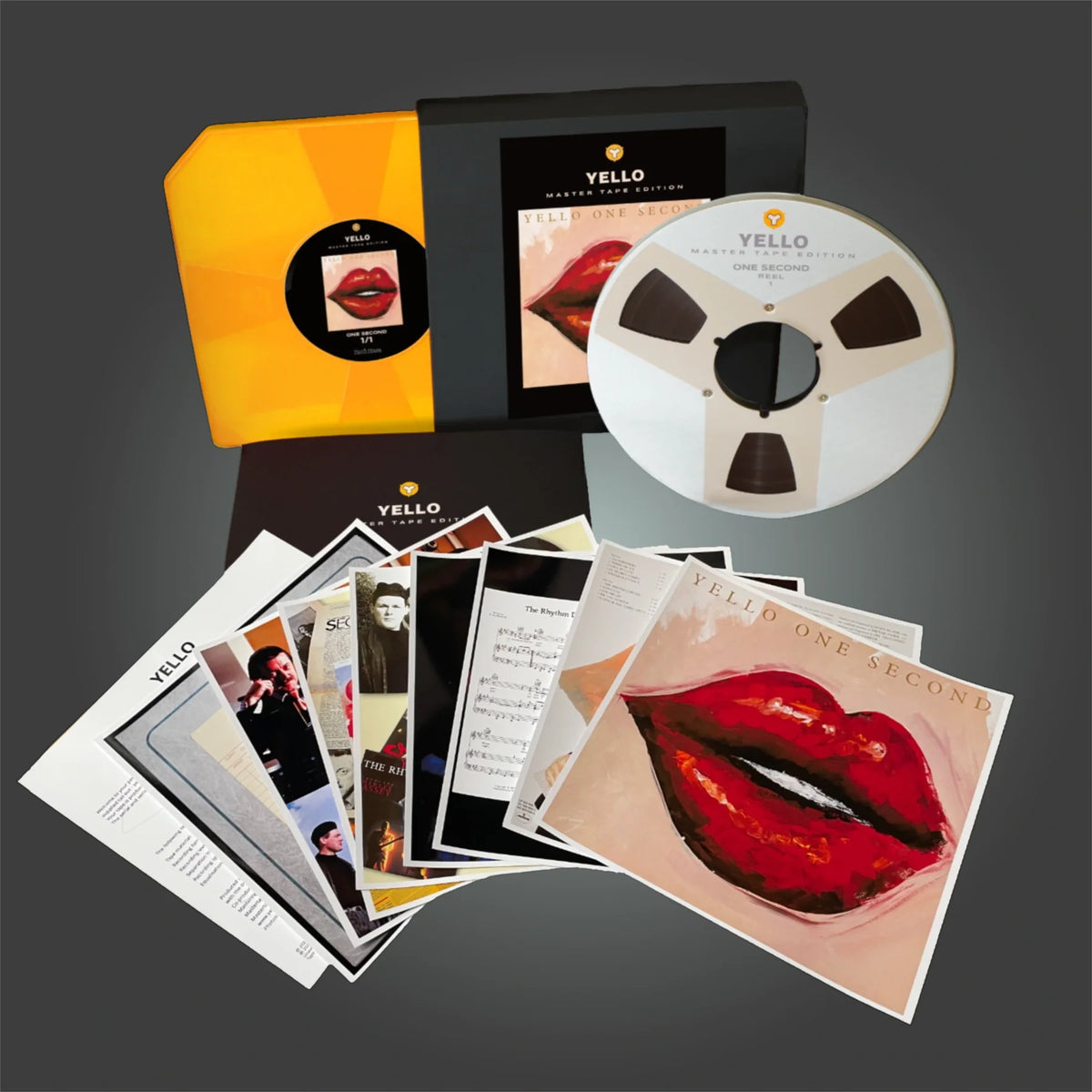 Revox Master Tape, YELLO - ONE SECOND