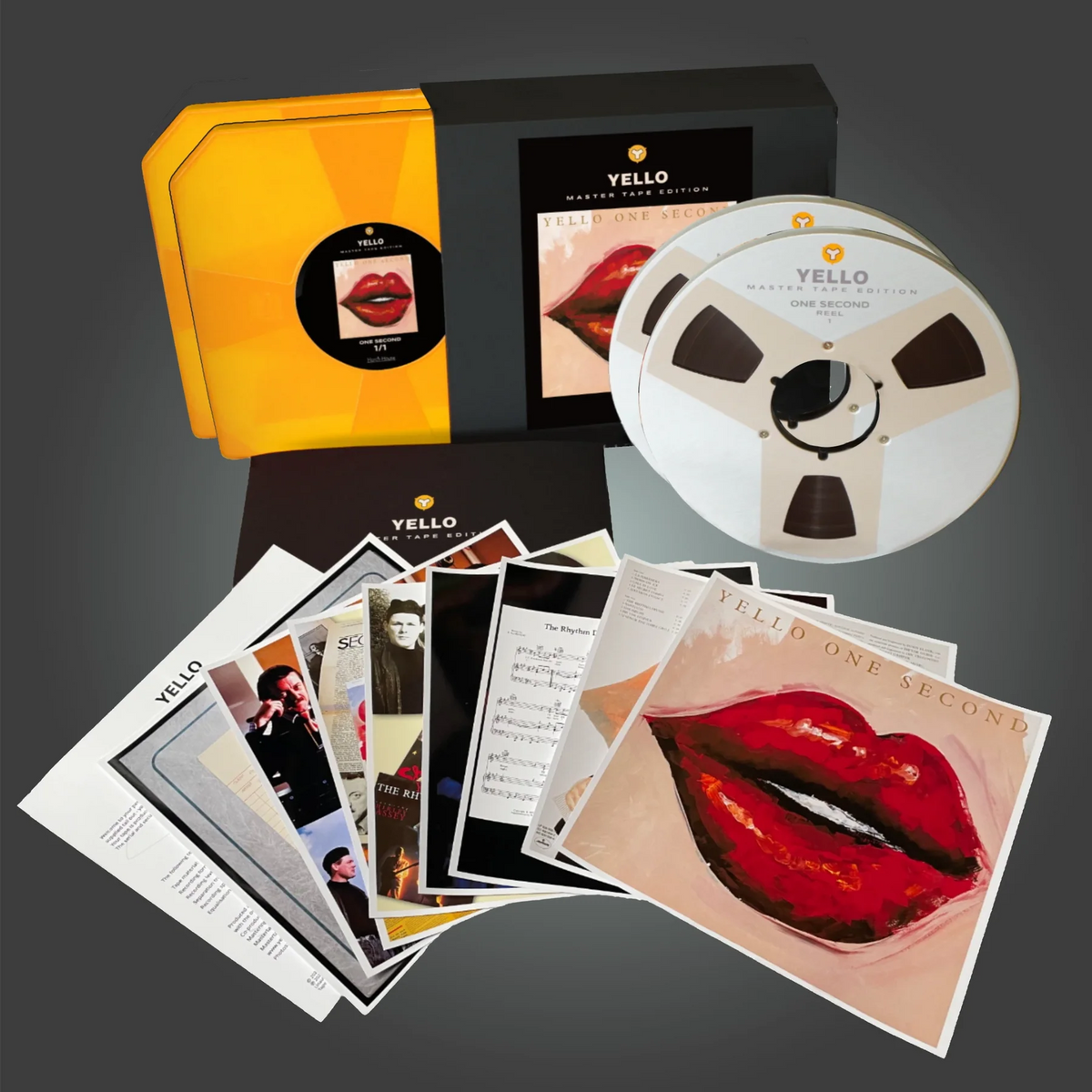 Revox Master Tape, YELLO - ONE SECOND