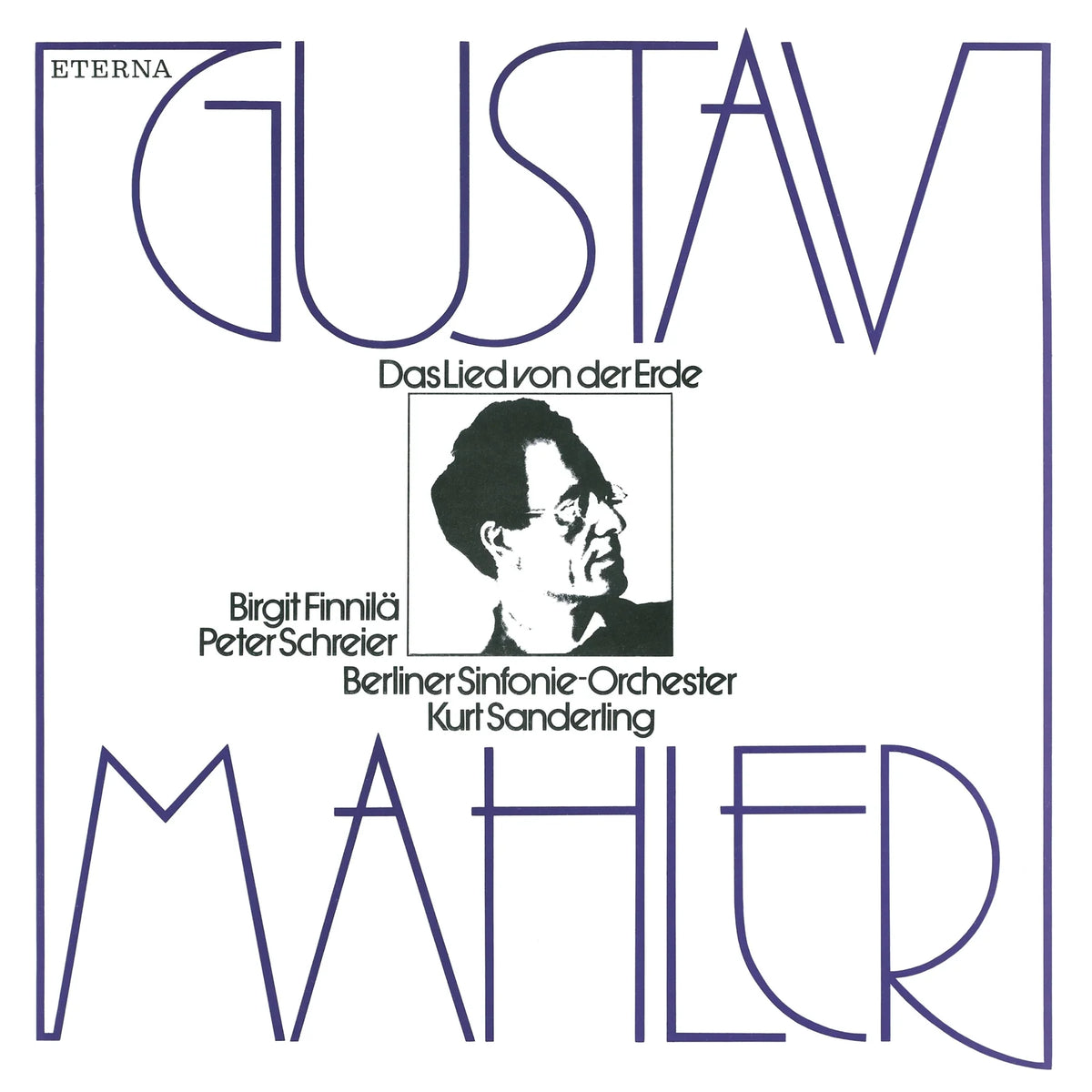Revox Master Tape, GUSTAV MAHLER - DAS LIED VON DER ERDE