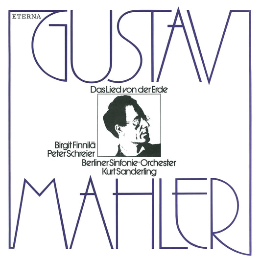 Revox Master Tape, GUSTAV MAHLER - DAS LIED VON DER ERDE