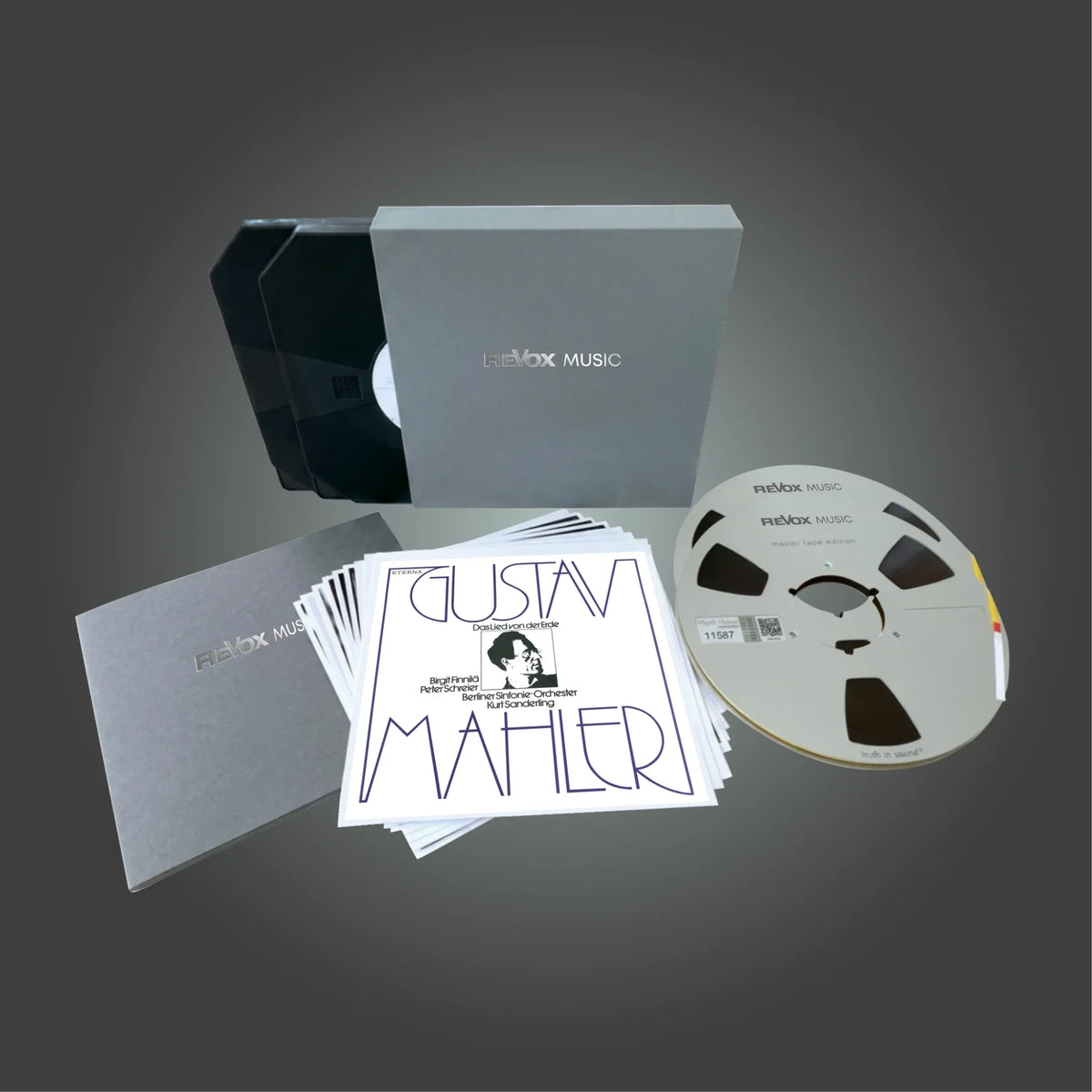 Revox Master Tape, GUSTAV MAHLER - DAS LIED VON DER ERDE