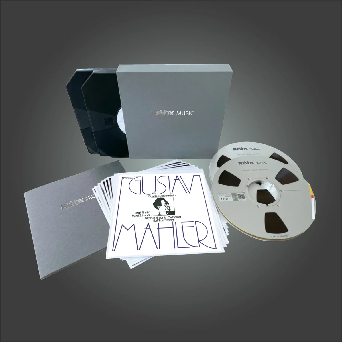 Revox Master Tape, GUSTAV MAHLER - DAS LIED VON DER ERDE