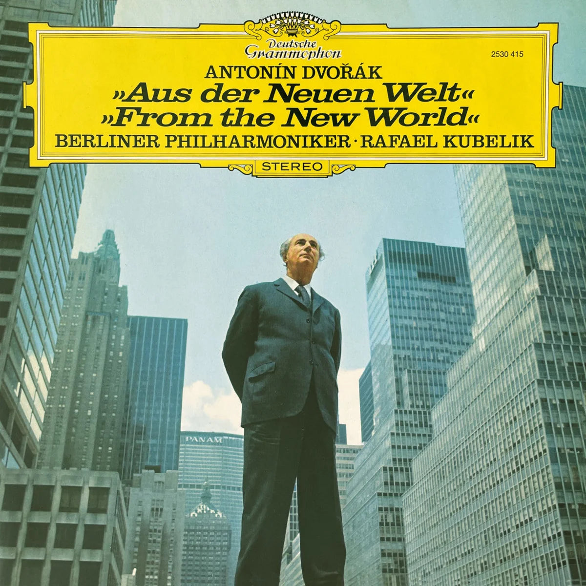 Revox Master Tape, ANTONÍN DVOŘÁK - SYMPHONY NR. 9 AUS DER NEUEN WELT