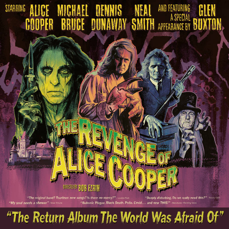 Revox Master Tape, ALICE COOPER - THE REVENGE OF ALICE COOPER