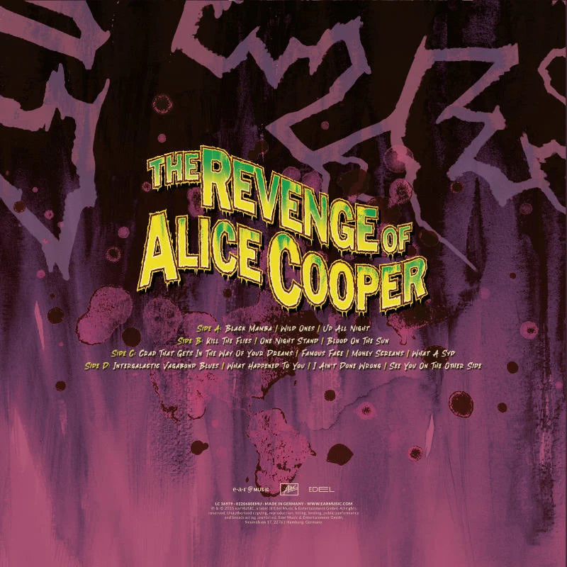 Revox Master Tape, ALICE COOPER - THE REVENGE OF ALICE COOPER