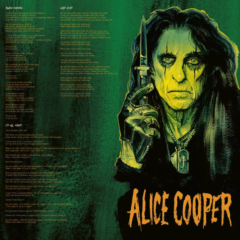 Revox Master Tape, ALICE COOPER - THE REVENGE OF ALICE COOPER